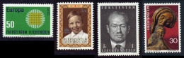 Liechtenstein 1970 Yvert 477 / 480 ** TB - Unused Stamps