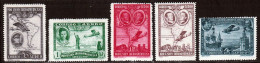 Espagne PA 1930 Yvert 78 - 80 / 83 * TB Charniere(s) - Neufs