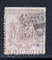 Espagne 1874 Yvert 151 (o) B Oblitere(s) - Gebraucht