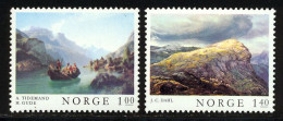 Norvege 1974 Yvert 637 / 638 ** TB - Ungebraucht