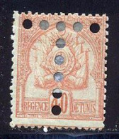 Tunisie Taxe 1888 Yvert 17 * B Charniere(s) - Timbres-taxe