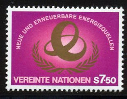 NU (Vienne) 1981 Yvert 20 ** TB Bord De Feuille - Ungebraucht