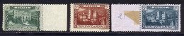 Monaco 1922 Yvert 55 - 62 / 63 ** TB - Nuevos