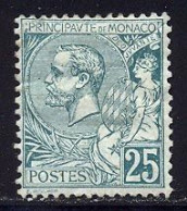 Monaco 1891 Yvert 16 * B Charniere(s) - Nuevos