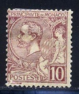 Monaco 1891 Yvert 14 * B Charniere(s) - Nuevos