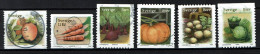 Sweden 2008 - Agriculture & Food, Légume Et Fruit  -  Used - Used Stamps