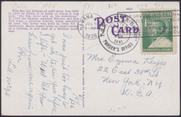 1936-H-122 CUBA REPUBLICA 1c JOSE M GOMEZ POSTED HIGH SEA TO USA.  - Covers & Documents