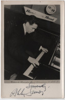 Pianista Abbey Simon  AUTOGRAFO -  6458 - Chanteurs & Musiciens