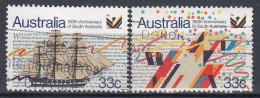 AUSTRALIA 958-959,used,falc Hinged - Oblitérés