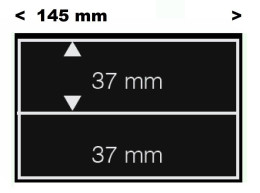 Safe Einsteckkarten 2 Streifen, 50er Pack Nr. 7022 Neu ( - Approval (stock) Cards