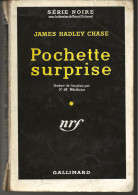 SÉRIE NOIRE, N°353: "Pochette Surprise" James Hadley Chase (voir Description) - Série Noire