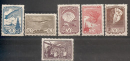 Russia Russie Russland USSR 1938 MNH And MvLH - Unused Stamps