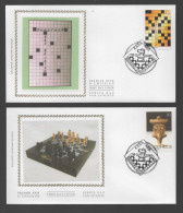 FDC Zijde : Nr 2592/95 Stempel: Brussel 1000 Bruxelles - 1991-2000