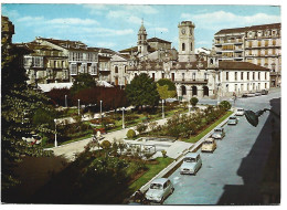 PLAZA DE ESPAÑA / THE ESPAÑA SQUARE.-  LUGO.- ( ESPAÑA) - Lugo