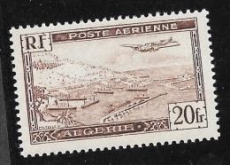 ALGERIE PA YT 4A NEUF** TB VARIÉTÉ TYPE II - Airmail