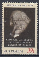 AUSTRALIA 1138,used,falc Hinged - Used Stamps