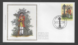 FDC Zijde : Nr 2600 Stempel: 3300 Tienen - 1991-2000