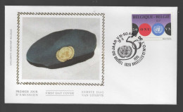 FDC Zijde : Nr 2601 Stempel: Brussel 1020 Bruxelles - 1991-2000