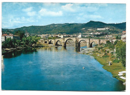 PUENTE VIEJO SOBRE EL RIO MIÑO / OLD BRIDGE OVER RIVER MINHO.-  ORENSE - GALICIA.- ( ESPAÑA ) - Orense