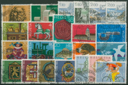 Schweiz Jahrgang 1983 Komplett Gestempelt (G14695) - Used Stamps