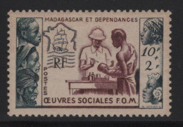 Madagascar - N°320 - * Neuf Avec Trace De Charniere - Cote 9€ - Airmail