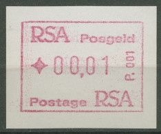 Südafrika ATM 1986 Freimarke Einzelwert ATM 1.2 C Postfrisch - Frama Labels