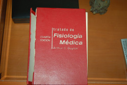 Libro Tratado De Fisiología Médica. 27-480 - Autres & Non Classés