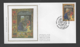 FDC Zijde : Nr 2622 Stempel: Bruxelles 1000 Brussel - 1991-2000