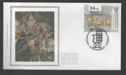 FDC Zijde : Nr 2626 Stempel: 3500 Hasselt - 1991-2000