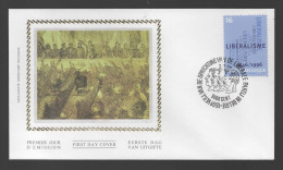 FDC Zijde : Nr 2628 Stempel: 9000 Gent - 1991-2000