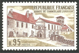 346 France Yv 1645 Abbaye Chancelade Abbey Dordogne MNH ** Neuf SC (1645-1b) - Abdijen En Kloosters