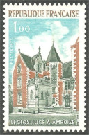 347 France Yv 1759 Chateau Clos-Lucé Castle Schloss MNH ** Neuf SC (1759-1b) - Monuments