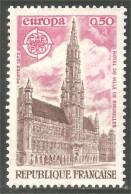 347 France Yv 1752 Europa Grand Place Bruxelles Brussels MNH ** Neuf SC (1752-1b) - 1973