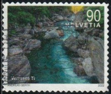 Suisse 2022 Yv. N°2683 - Rivière Verzasca - Oblitéré - Oblitérés