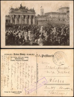 Berlin Einzug Der Truppen  Brandenburger Tor 1911  Gel. Feldpost Lazarett - Brandenburger Tor