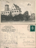 Syrau (Vogtland) Park-Restaurant Und Café, Drachenburg Flugzeug 1929 - Syrau (Vogtland)