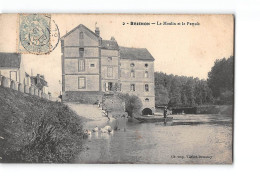 BRIENON - Le Moulin Et Le Pertuis - Très Bon état - Brienon Sur Armancon