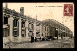 59 - JEUMONT - LA NOUVELLE GARE FRONTIERE - Jeumont