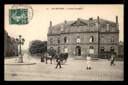 76 - LE HAVRE - LE CERCLE FRANKLIN - Graville