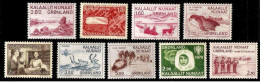 24748  Groenland - Lot MNH - 2,75 (13) - Ongebruikt