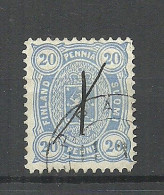 FINLAND FINNLAND 1881/82 Michel 16 B O - Gebraucht