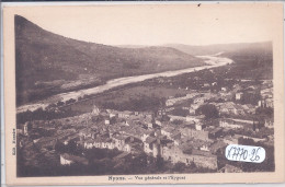 NYONS- VUE GENERALE ET L EYGUES - Nyons