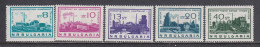 Bulgaria 1964 - Industrial Constructions, Mi-Nr. 1494/98, MNH** - Ungebraucht