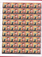 India 2023 Major Durga Mall, Gorkha Soldier, Indian National Army Full Sheet Of 45  Stamps MNH As Per Scan - Nuovi