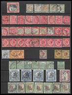 Great Britain - Jamaica - Giamaica COLLECTION OF REVENUE STAMPS FROM 1900S ONWARDS TOTAL 58 - Jamaïque (...-1961)