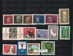 1967  Lot – 1967    15v.-MNH   BULGARIA / BULGARIE - Ungebraucht