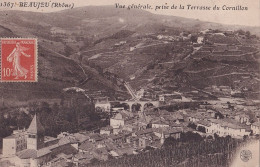 C19-69) BEAUJEU (RHONE) VUE GENERALE , PRISE DE LA TERRASSE DU CORNILLON - Beaujeu