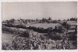 O5-47) LAROQUE - TIMBAULT (LOT ET GARONNE) VUE GENERALE  - ( 2 SCANS )  - Laroque Timbault