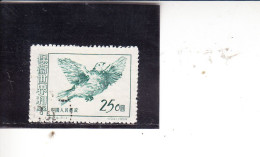 CINA  1953 -Yvert  987A° - Colomba - Used Stamps