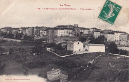 O21-81) CASTELNAU DE MONTMIRAIL (TARN)  VUE GENERALE - Castelnau De Montmirail